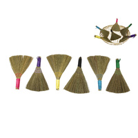 1pce 20cm Mini Decor Broom / Duster Hand Held, Witch Novelty