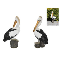1pce 40cm Realistic Pelican Figurine Statue