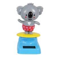 11cm Aussie Koala Dancing Solar Groover Includes Double Sided Tape