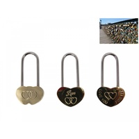 4.6cm Love Padlock for Couples & Newlyweds