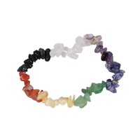 1pce Chakra Gem Stone Bracelet Assorted and Selected at Random