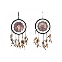 33cm Tribal Design Dream Catcher, Comes in Two Designs, Home Deco