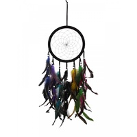 1x 22cm Multi Coloured Dream Catcher, Home Deco