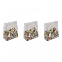 1pce 500g Gift Packet of Tumbled Gemstones Multicolours