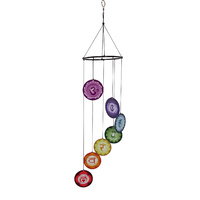80cm Metal Hanging Mobile with 7 Chakras
