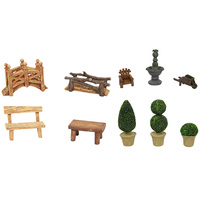 1pce Fairy Garden Display Novelty Furniture Collectables