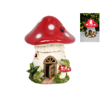 New 19CM Mushroom Fairy House great for Fairy or Gnome Gardens
