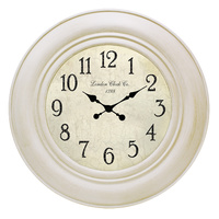75cm Wall Clock with Antique Feature Design, Victorian Style