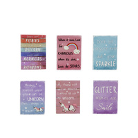 1pce 9cm Inspirational Unicorn Featured Fridge Magnets