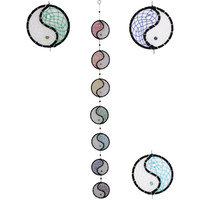 110cm Ying Yang Rainbow Dream Catcher Tier Design Mobile