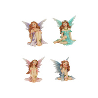 1pce 5cm Mystical Fairy Figurine for Fairy Garden