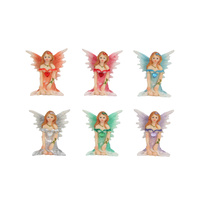 New 5cm Fairy with Love Heart Gem for Fairy Gardens Selected at Random