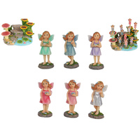 1pce 7cm Standing Fairy in Assorted Colours Selected at Random