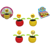 New 1pce 11cm Emotion Solar Dancing Groover 4 Assorted selected at Random