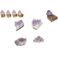 1pce 4-5cm Amethyst Cluster, Meditation Gift