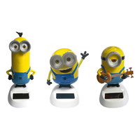 1pce Minion Solar Powered Sun Dancing Groover