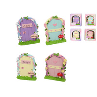 1pce 11cm Secret Fairy Garden Door Novelty Collectable
