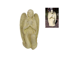 1pce 68cm Praying Garden Angel Statue, Spiritual Home Decor