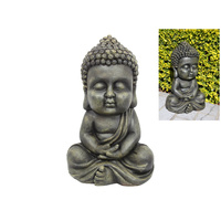 50cm Peaceful Garden Buddha Statue, Made of Resin