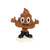 New 8cm Poo Resin Statue with a head that Wabbles :P