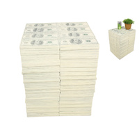 37cm Billion US Dollar Stack Side Table / Stool, Novelty Decor, Made of Resin