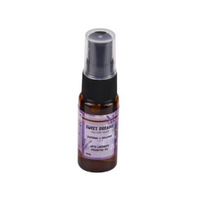 12ml Pillow Mist Spray with Lavender Essential Oil Bottle, Sleepy Scent 