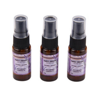 3x 12ml Pillow Mist Spray with Lavender Essential Oil Bottle, Sleepy Scent