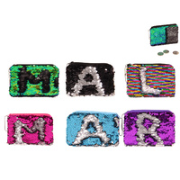 1pce 14cm Sequin Magic Purse, Mermaid Style