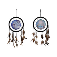 1pce 33cm Fantasy Unicorn Featured Dream Catcher