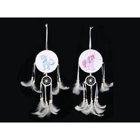 1pce 11cm Cute Unicorn Featured Dream Catcher