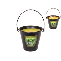 New 1pce Citronella Scented Candle in Pot 180g 7cm x 7.5cm