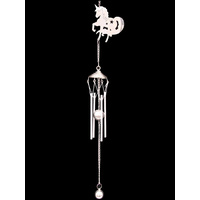 New 1pce 70cm Fairy Unicorn Windchime Metal Cute