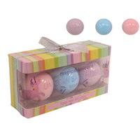 300g Magical Unicorn Style Scented Bath Bomb Fizzers Gift Pack