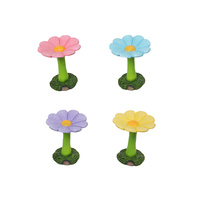 1pce 6cm Fairy Garden Flower Figurine Collectable