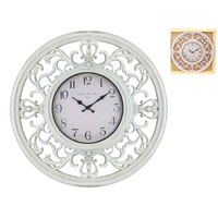 65cm Ornate Victorian Style Detailed Wall Clock