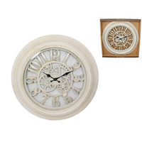 50cm Victorian Style Clockwork Detail/Ornate Wall Clock