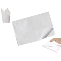 1pce 73x50cm White Tissue Wrapping Paper 450 Sheets Quality Plain Colour