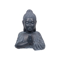 75CM Antique Looking Praying Buddha Bust Thai Style