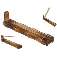 New 1pce 30cm Wooden Incense Holder