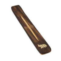 1pce Elephant Wooden Incense Holder Ash Catcher / Burner Inlay