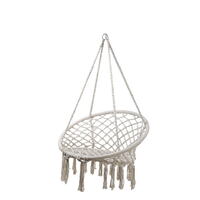 1pce Macrame Hanging Chair (Max 100kg) Premium Quality