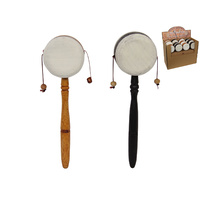 22cm Mini Spinning Hand Drum (Colour Selected at Random)