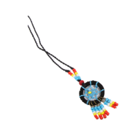 Dream Catcher Necklace Black Ring Colour Cute Design