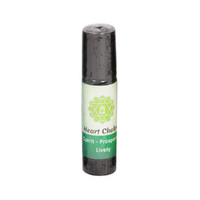 Essential Oil Roller Heart Chakra 10ml Bottle Fragrant Scented 1 Piece