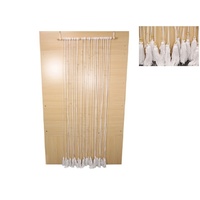 Macrame Door Hanger Curtain 2m x 80cm Wide Boho Style Home Decor