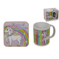 10CM MAGICAL MUG AND COASTER SET