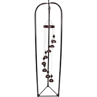 NEW 155cm 8 Bell Tuned Wind-chime with Bells On Stands