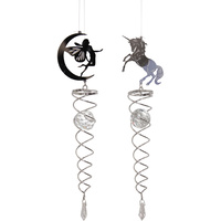 1pce 56cm Mystical Featured Vortex Spinner with Crystal