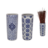 NEW 1pce Willow Ceramic Range Deco Balls, Vases, Jars and Click to Range