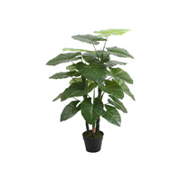 New 1pce 100cm Taro Plant in Pot Artificial Realistic Looking